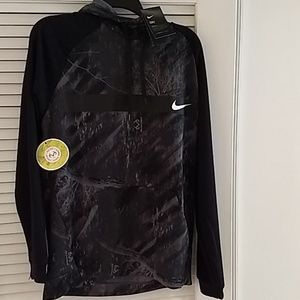 New Men's Nike Realtree hoodie size Large